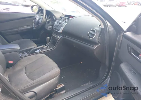 2012 Mazda Mazda6 I Touring из США, поврежденный, VIN 1YVHZ8DH9C5M23149